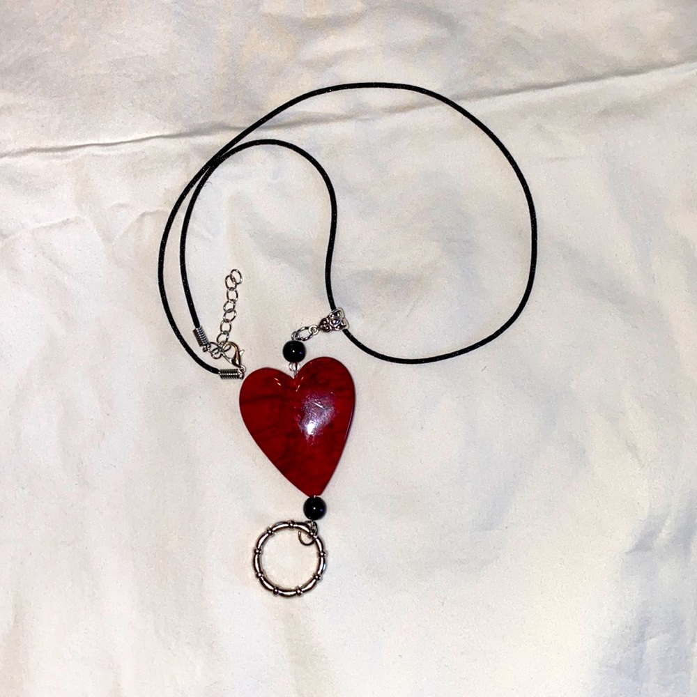 Necklace and or eyeglass holder